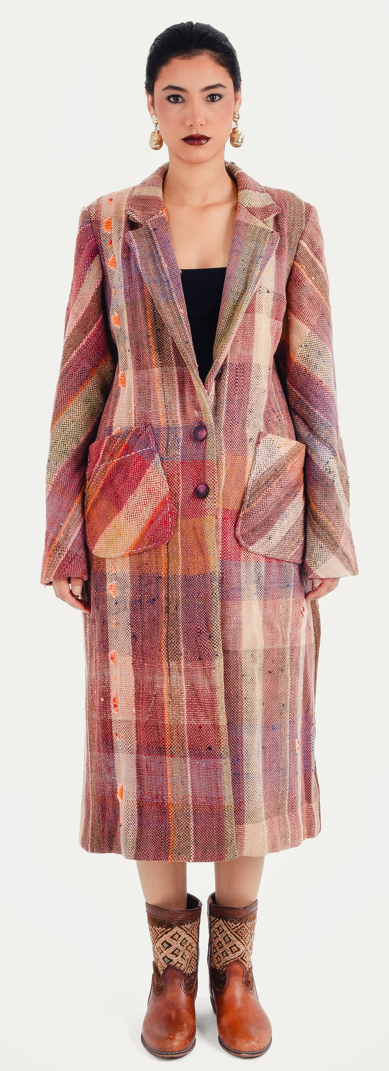 Desert Rose Trench Coat 87 L