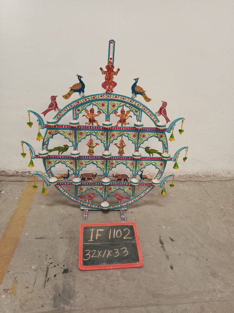 IRON PAINTED TORAN 132