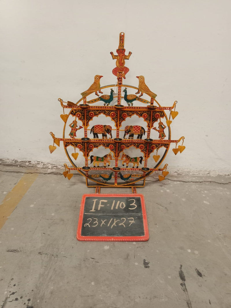 IRON PAINTED TORAN 133