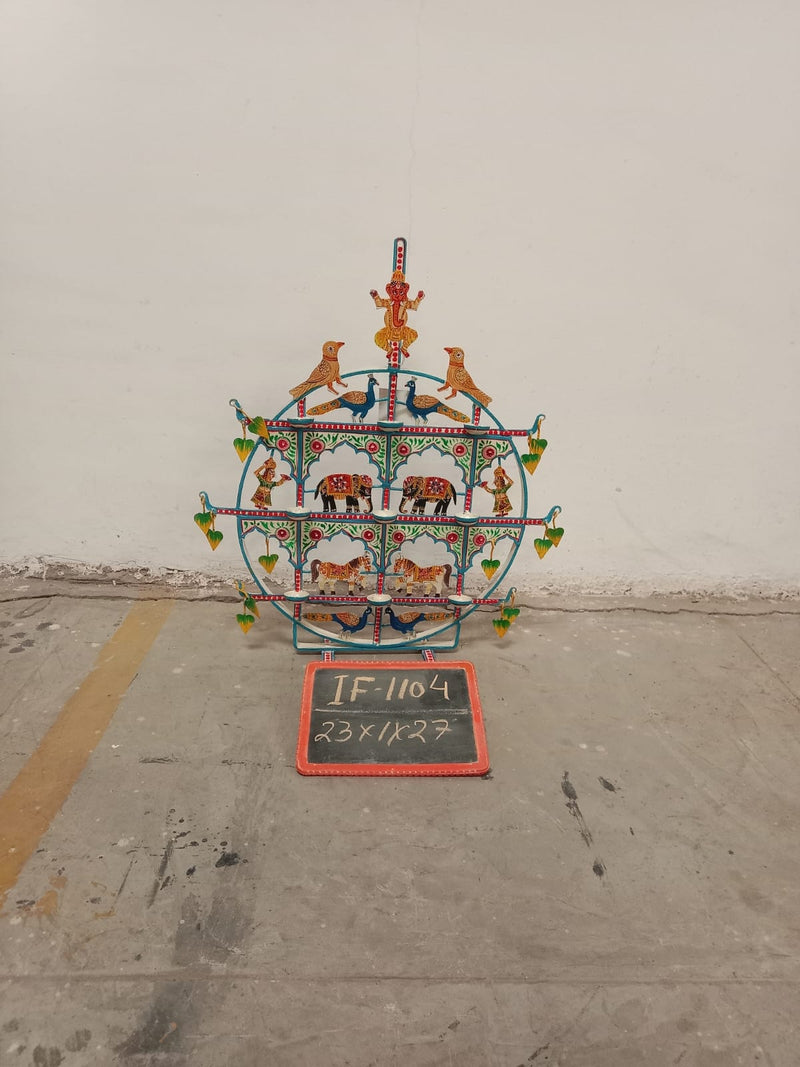 IRON PAINTED TORAN 134