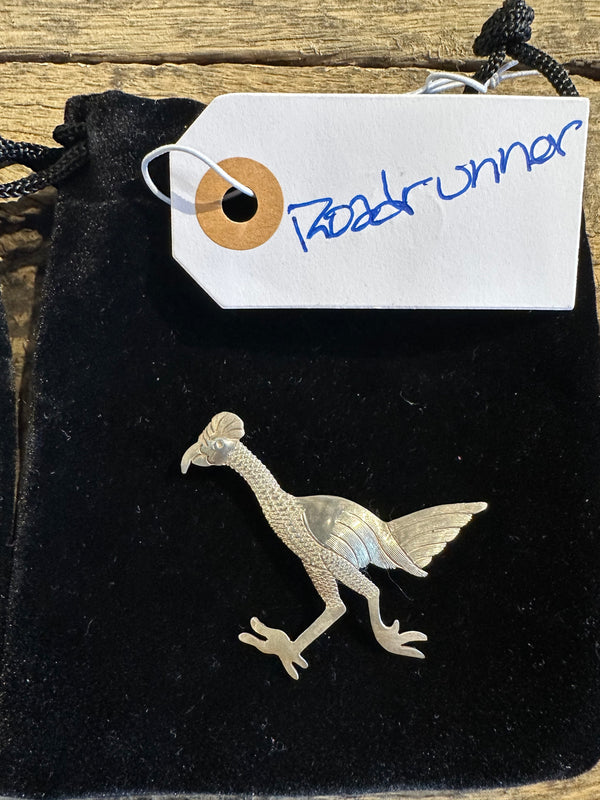 11 Road Runner Brooch