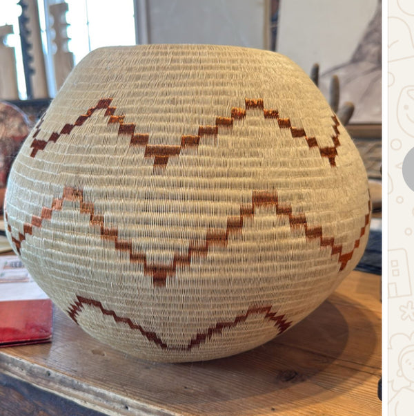 Copper Flame Colombian Basket