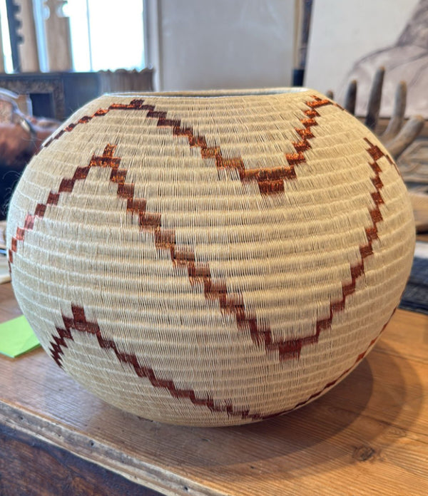 Copper Flame Colombian Basket