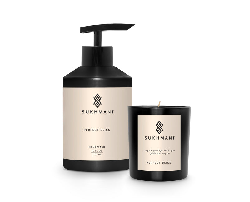 Perfect Bliss Hand Wash and Candle Set – A Harmonious Duo