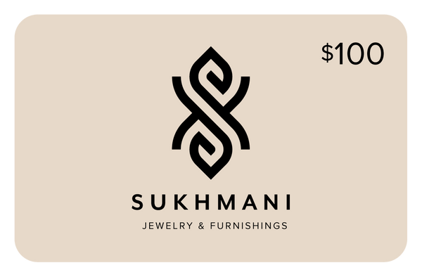 Sukhmani Gift Cards