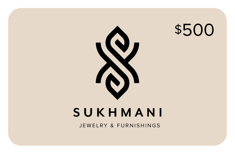 Sukhmani Gift Cards