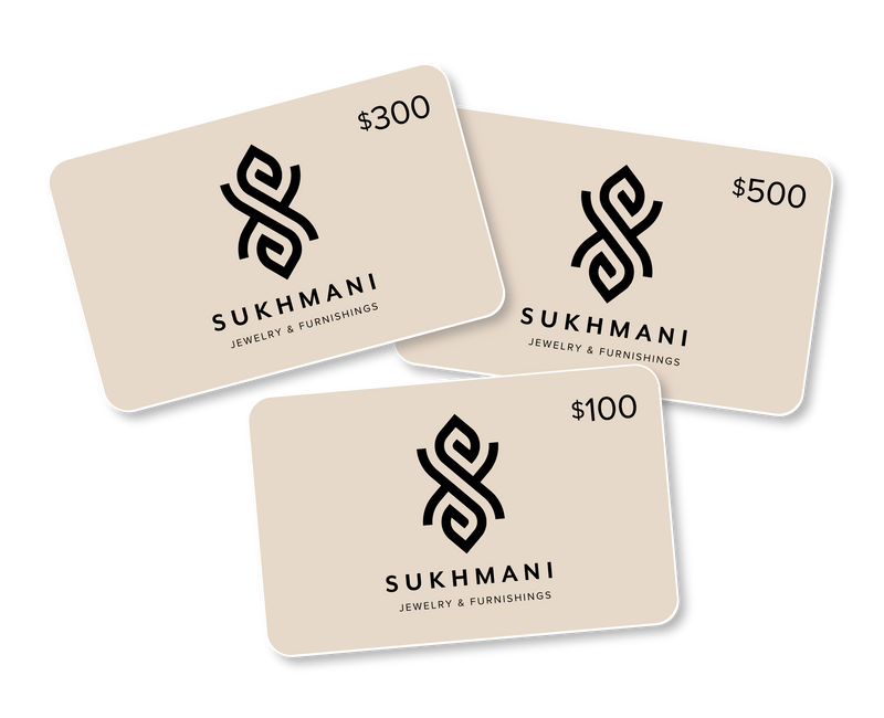 Sukhmani Gift Cards