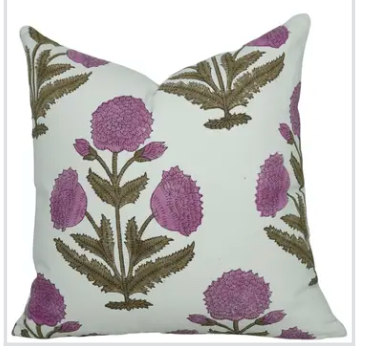 Magenta Lrg Bloom Pillow