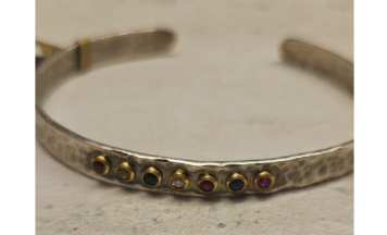 Gemmy Oxidized Cuff