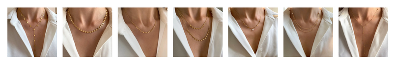 Dainty Assorted France Necklace