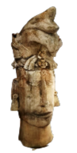 Mayan Large Head 153