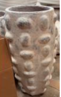 Tall pebble pot 159