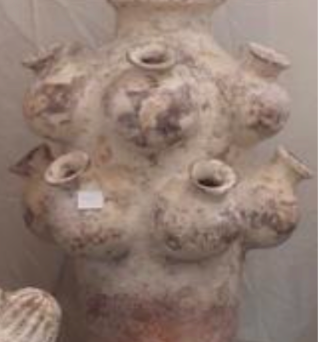 Water Pots on a pot 160