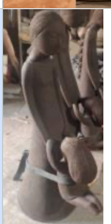 Mama e Child Figure 163