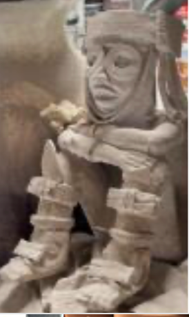 Chapala Sculpture 165