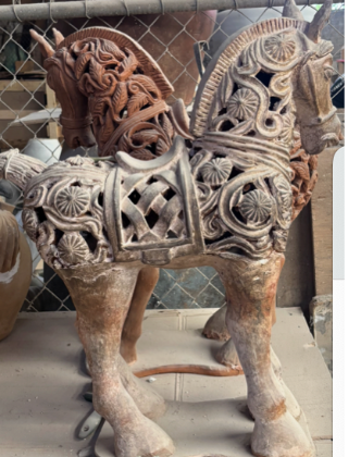 Cut out Horse Lamp 178