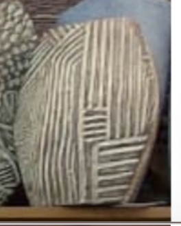 Striped Small Lamp 185