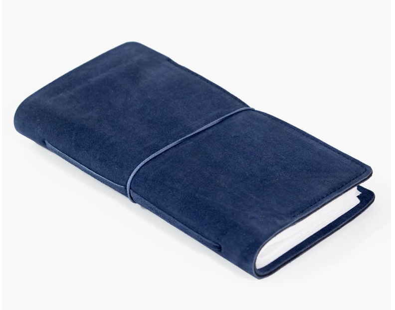 Small Suede Journal