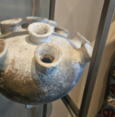 Half size multi hole pot