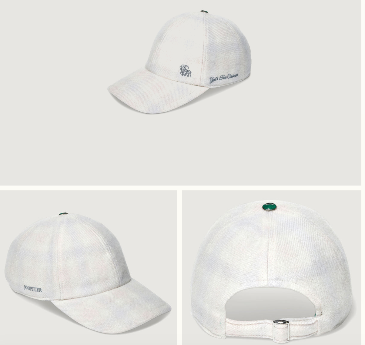 GTC = Clarity Ombre Tartan Cashmere  Fincher Hat
