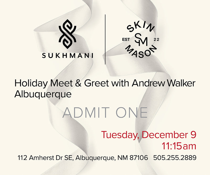 SkinMason ABQ Tues 12/09/2025 @ 11:15am